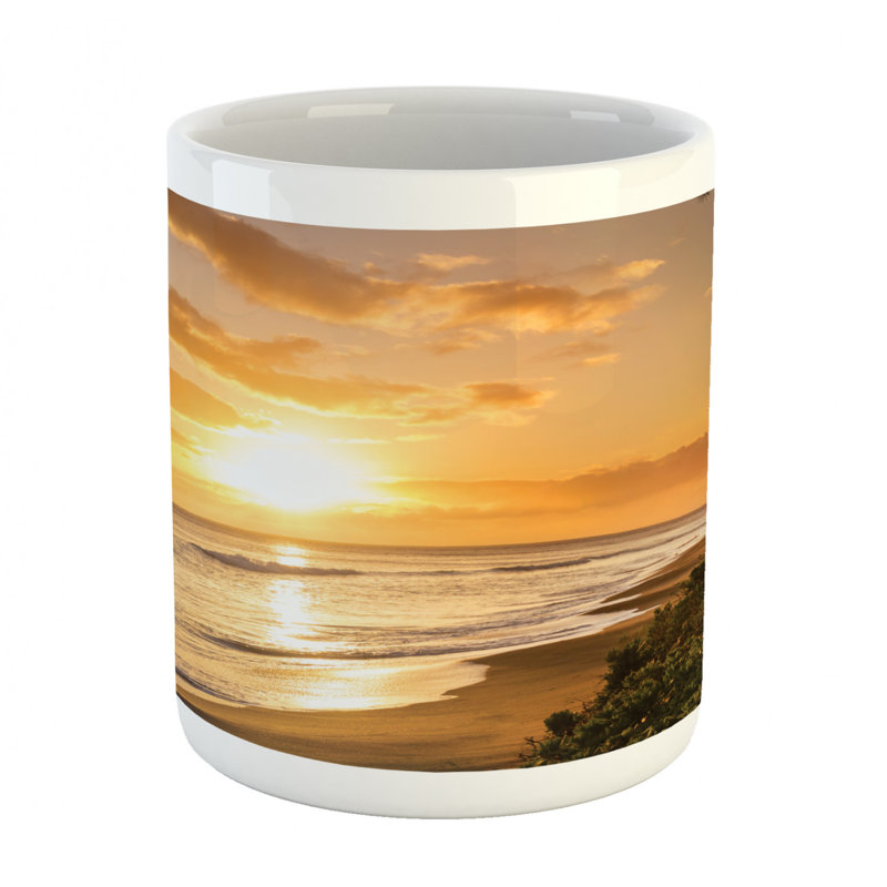 Grande tasse à café hawaii