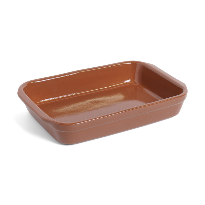 Terracotta Rectangular Dish, 30cm x 18cm