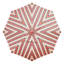 Club Umbrella - Bistro Dusty Pink Stripe