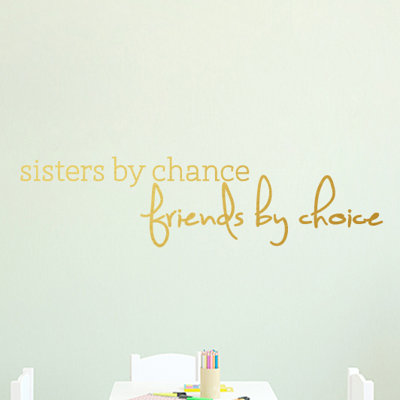 Text & Numbers Non-Wall Damaging Wall Decal