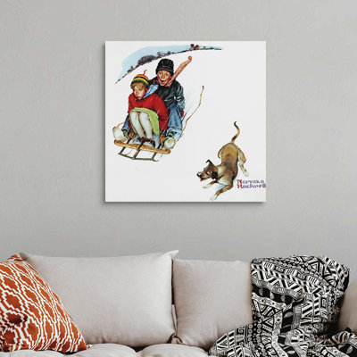 "Norman Love" par Norman Rockwell