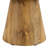 Natural Wood Grain MDF Round Coffee Table - 23.6" Diameter, 13.8" Height.Natural Wood Grain Texture Sticker,Exquisite Wood Grain Surface,Flexible Matchingmround Tabletop Design.-1616117382-1616117383