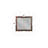 Oak Finish Mirror