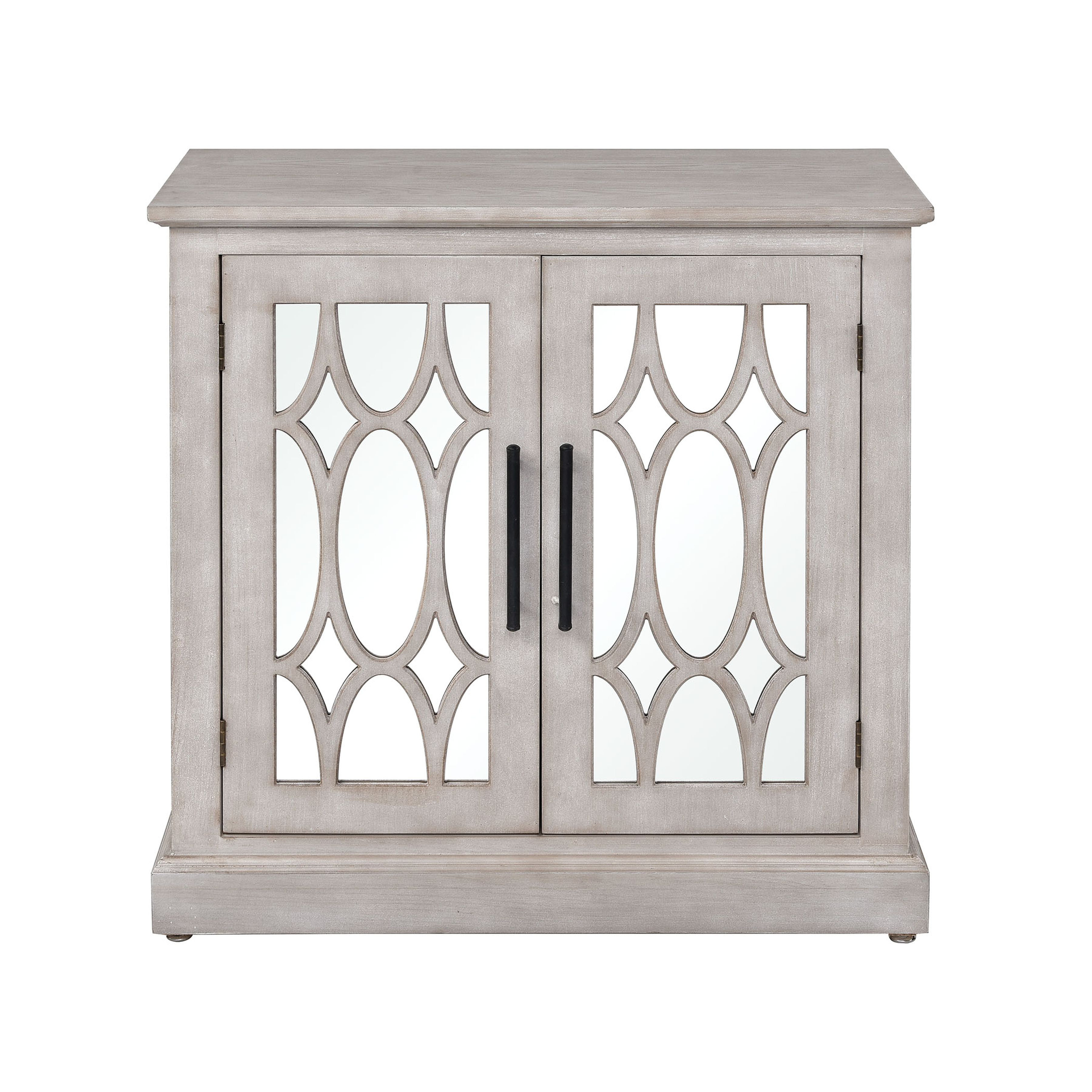 Ophelia & Co. Heathfield Solid Wood Accent Cabinet | Wayfair