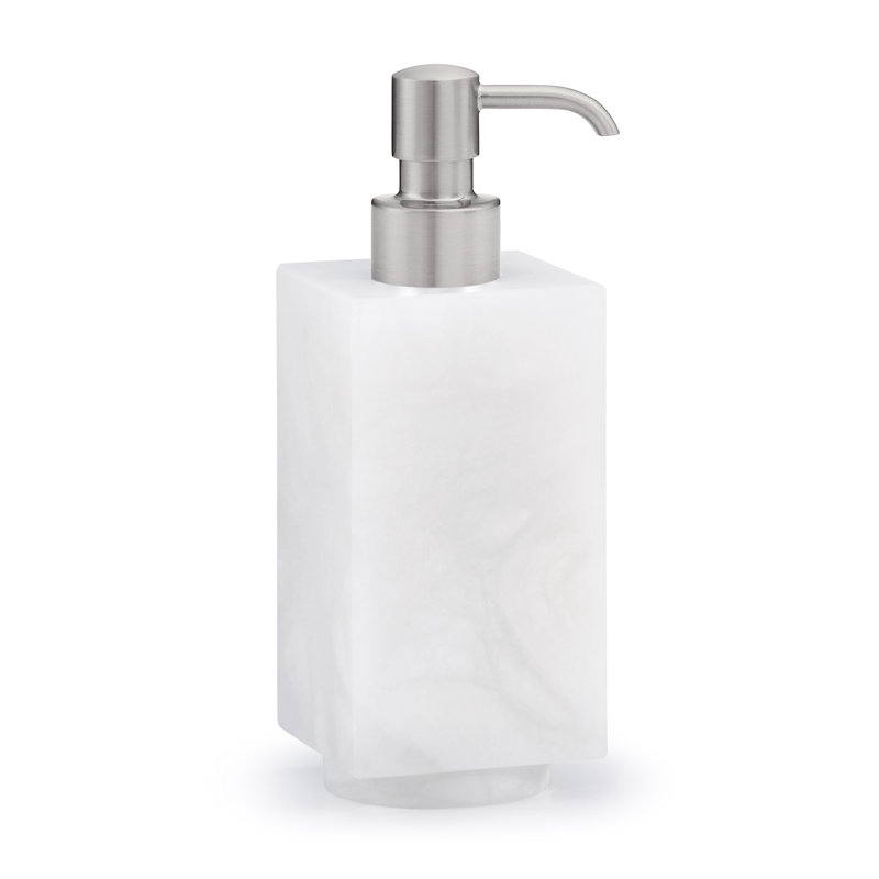 Cosmos Pump Dispenser, Brushed Nickel