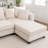 Bennett 5- Piece Sectional Sofa With Ottoman-1359085447