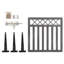 Towanna Wood Gate-879912818-879912712