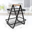 Brayden Studio Metal Fruit Basket