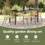 4 - Person Patio Dining Set with-296254121-296254123