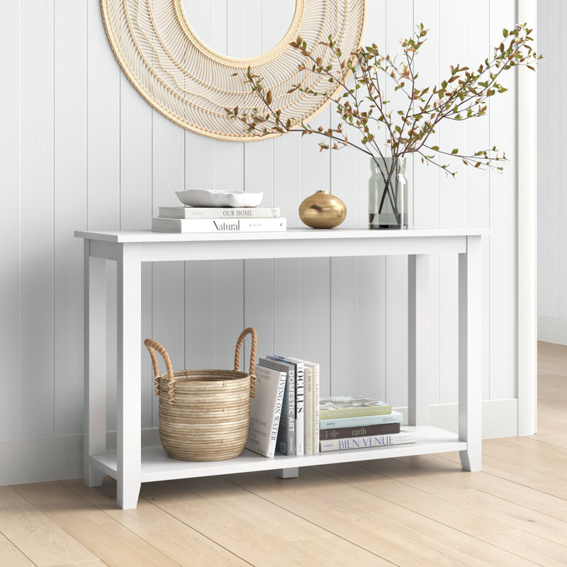 Console Tonkin, Blanc