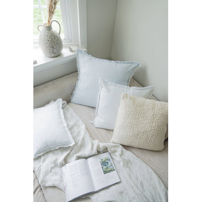 Luxe Square Pillow Cover & Insert