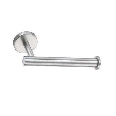2-Light Brushed Nickel Vanity Light Fixture with Clear Glass Shade and Bath Set,a 16.04 Inch Rowel Bar, a Toilet Paper Holder, and Two Robe Hooks 5 Pieces