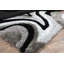 Tapis noir / gris / brun clair Lonan-1328122496