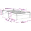 Solid Wood Bed Frame-1000779385