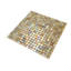Carreau de mosaïque pour mur et plancher en verre 0,6 po x 0,6 po Skosh