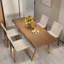 Table de salle à manger Burlywood-2093214361