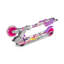 Scooter clignotant: licorne