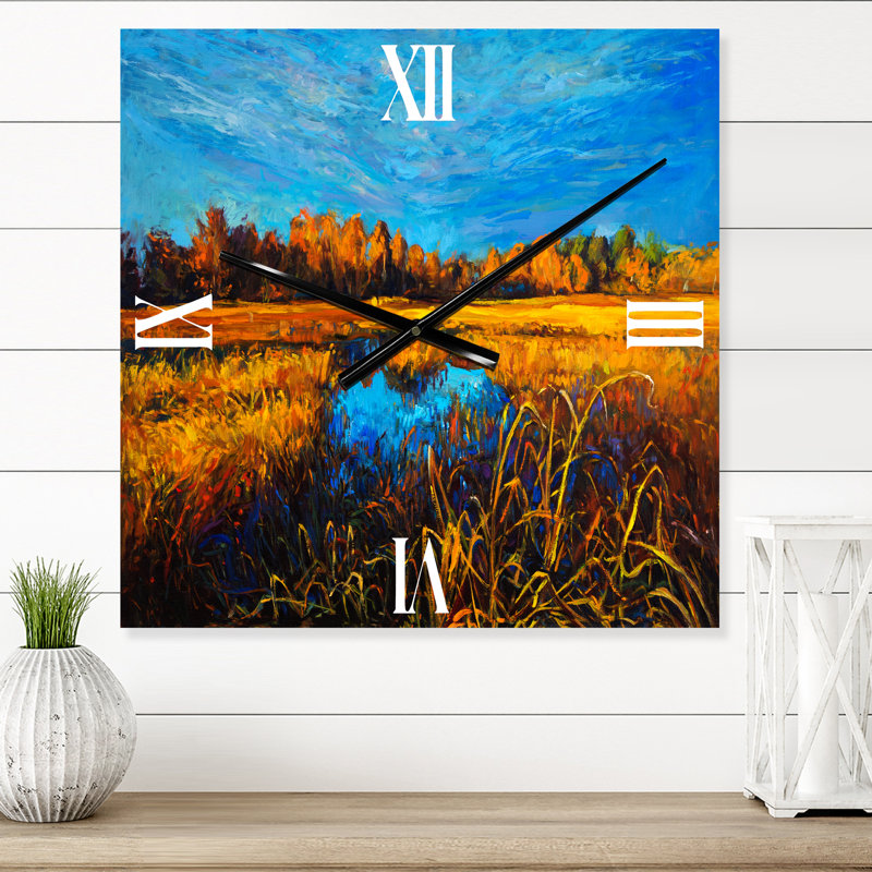 Horloge murale, Moyen