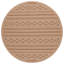 Tapis intérieur / extérieur en sisal toutes saisons Larmont-354699447