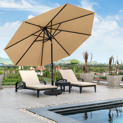 Parasol de marché Miqdad