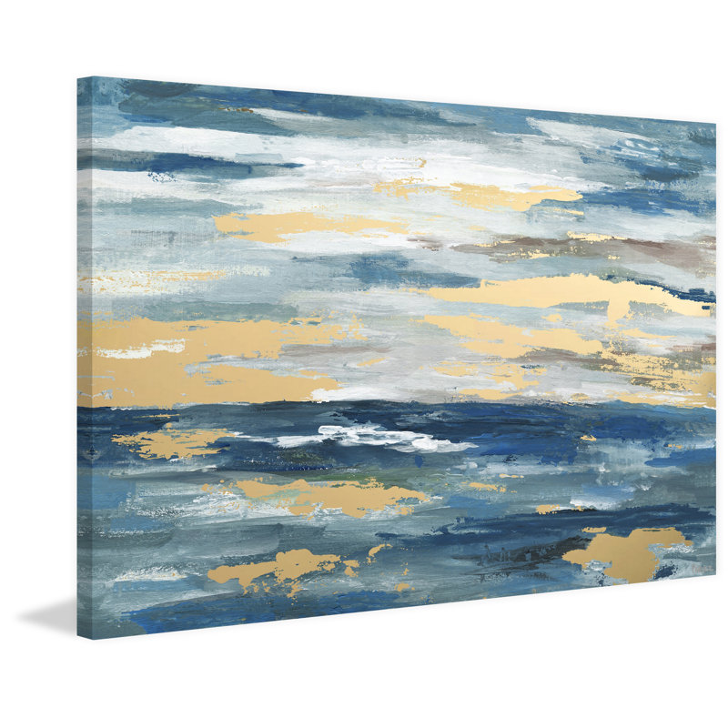 Parvez Taj - Wrapped Canvas Painting, 20cm H x 30cm W