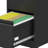 Metal Vertical File Cabinet-100921717