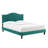 Modway Juniper Channel Tufted Performance Velvet Platform Bed-381888701-381888700