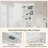 Kassady Recessed & Surface LED Lighted Bathroom Medicine Cabinet, 3-Color, 2 Outlets, Defog Mirror-23864978-31061369