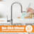 PQPO Non-Stick Heat-Resistant Silicone Kitchen Spatula