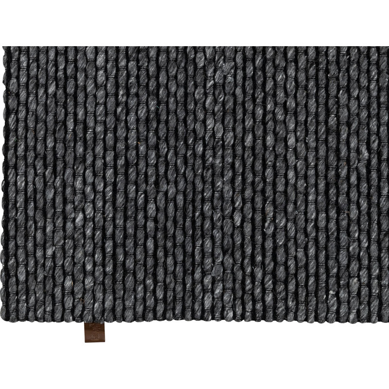 Tianna Solid Colour Hand Woven Area Rug, Rectangle 140 x 200cm