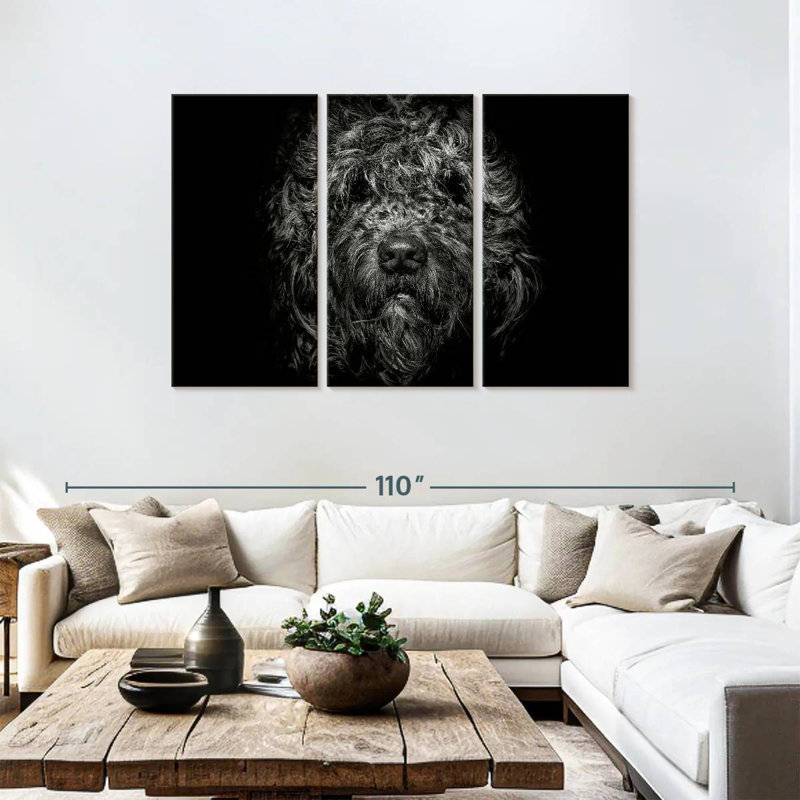 Brampt Ziggy Portrait, 48" H x 74" W