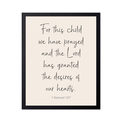 For This Child