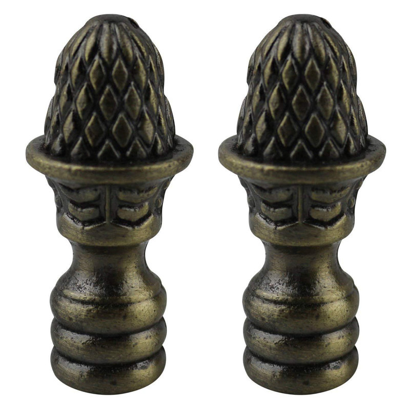 Fleuron Acea Artichaut, Laiton antique