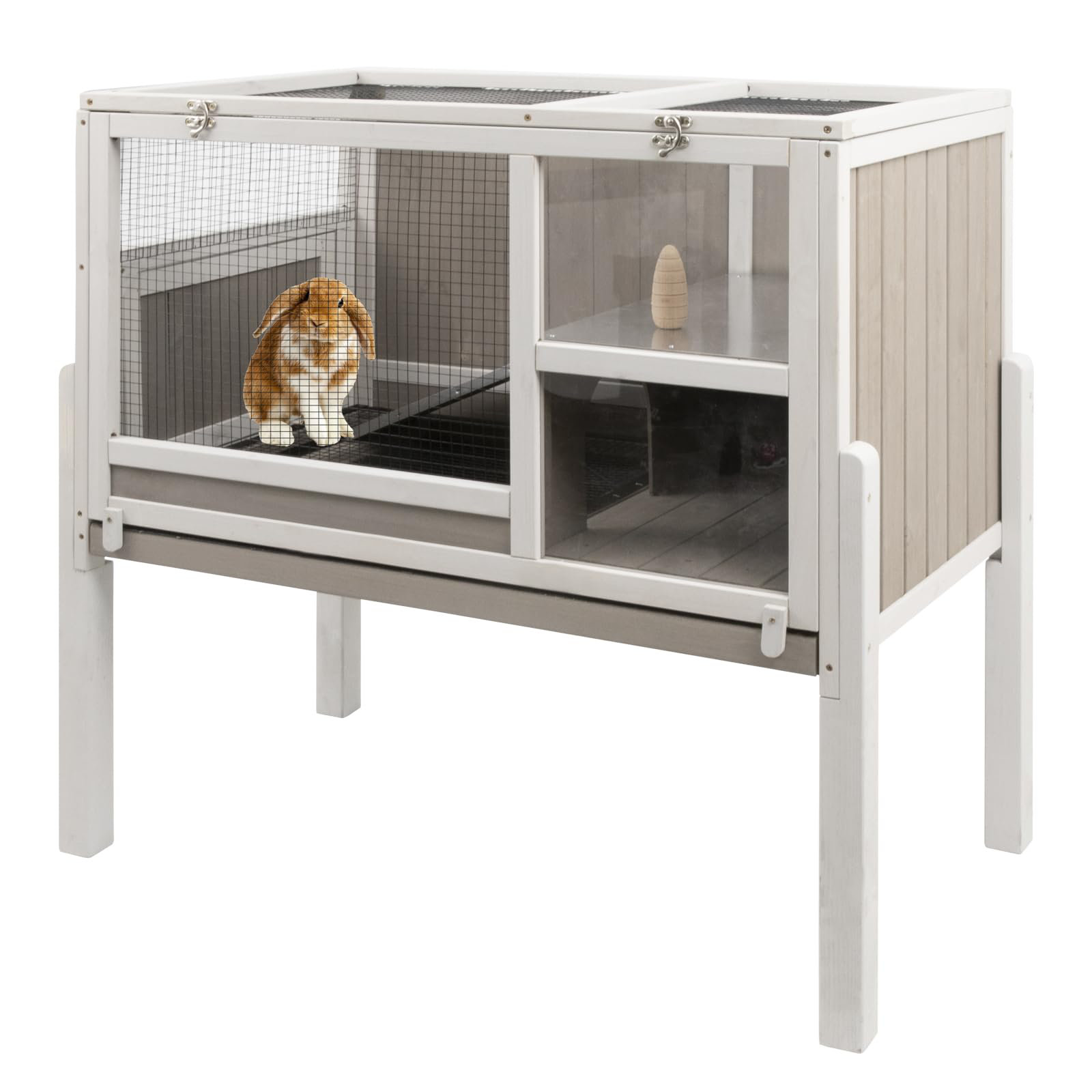 Archie Oscar™ Rabbit Hutch With Legs Reviews Wayfair Canada