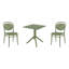 Ensemble bistro long pour 2 personnes 27,5 po Sonoma Square-157324323