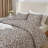 Microfiber Modern Style Comforter Set-110369292