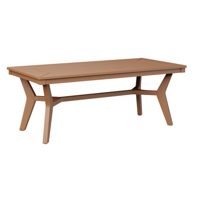 Table basse rectangulaire en cèdre Folkston