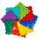 Modular Vinyl Mat for Sensory Rooms