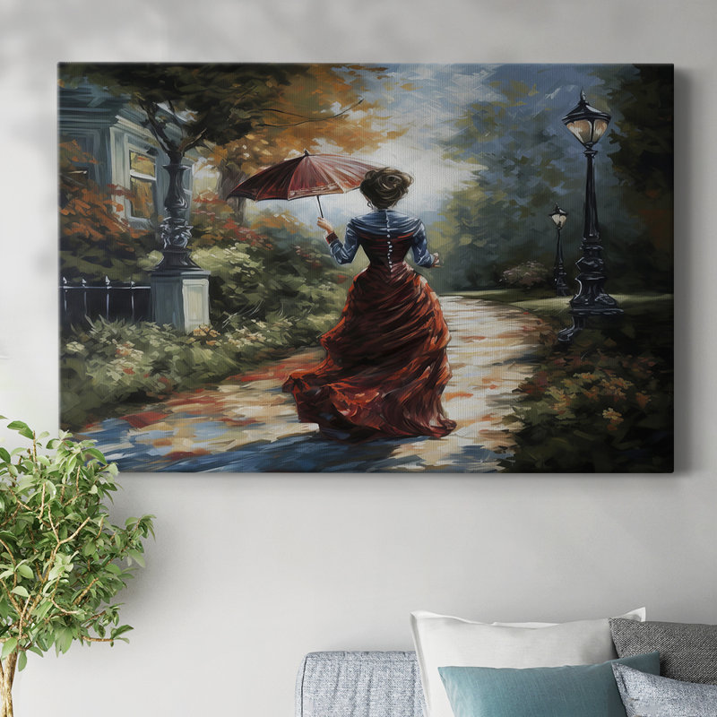 "WOMENX III" par J Paul, H 24 po x l 36 po