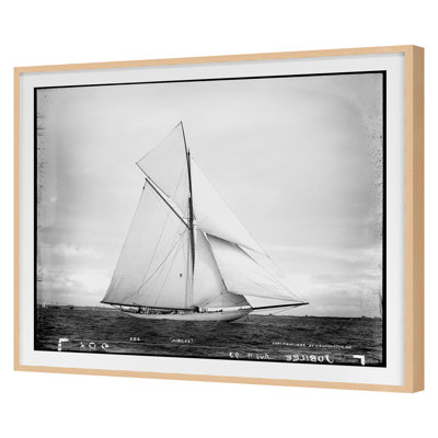Open Seas 9 Print by THE Studio