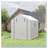 Outsunny 7' x 5' x 6' Walk-in Greenhouse with Mesh Door and Windows, 18 Shelf Hot House with Trellis, Plant Labels, UV protective for Growing Flowers, Herbs, Vegetables, Saplings, Green-121642773-121642284