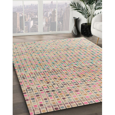 Tapis abstrait moderne 4756