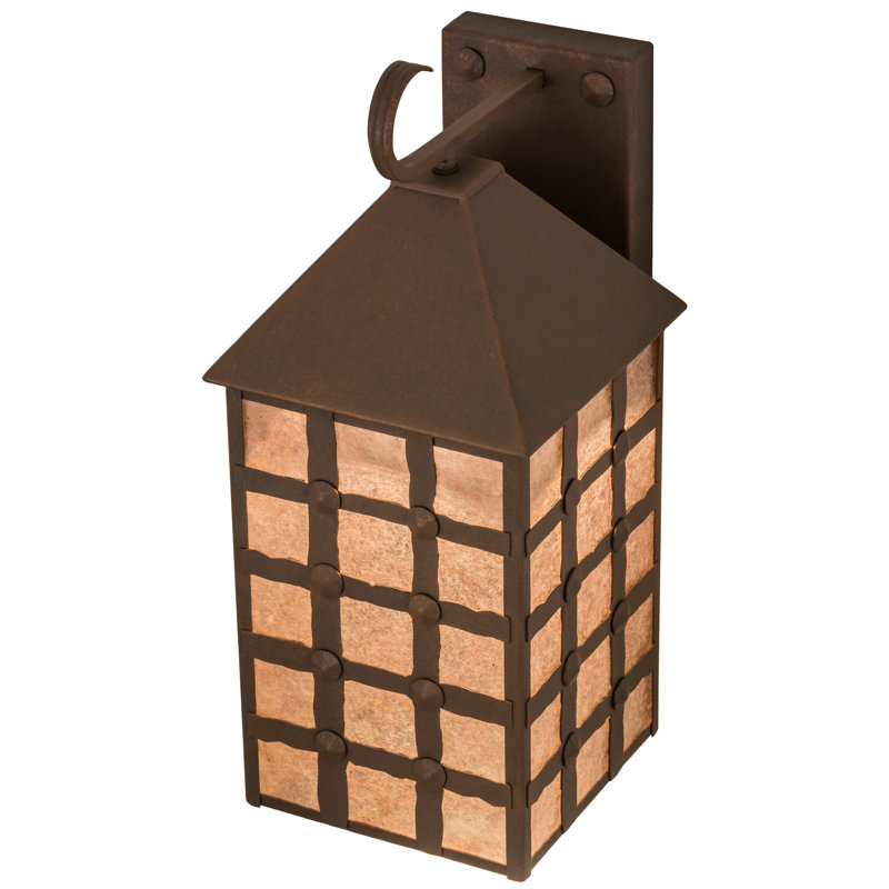 1 - Light Outdoor Wall Lantern