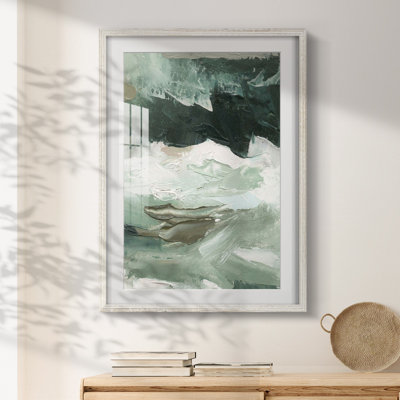 Crashing I -Framed Print