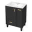 Meuble-lavabo de salle de bain avec lavabo-253420382