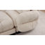 Canapé d'angle modulaire Cloud de 295 cm (116,1 po), canapé 3 places en forme de L en tissu chenille haut de gamme avec pouf amovible, canapé surdimensionné en peluche rembourrée pour petit salon d'appartement-129855536