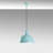 Elegant Turquoise Chandelier with Adjustable Height, Metal Body, Ø11.8 x 9.1 inches | Max 40W E27 Socket, IP20 Rated | Perfect for Dining Room & Living Room Décor, Stylish and Functional Lighting Fixture-74279177-74279176