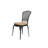 Bistro Set 3 Piece Rustproof Cast Aluminum Patio Furniture Sets 2 Chairs And 1 Round Table Outdoor-1491098902