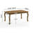 6 - Person Four Leg Dining Set-105906204-105906206-105906192