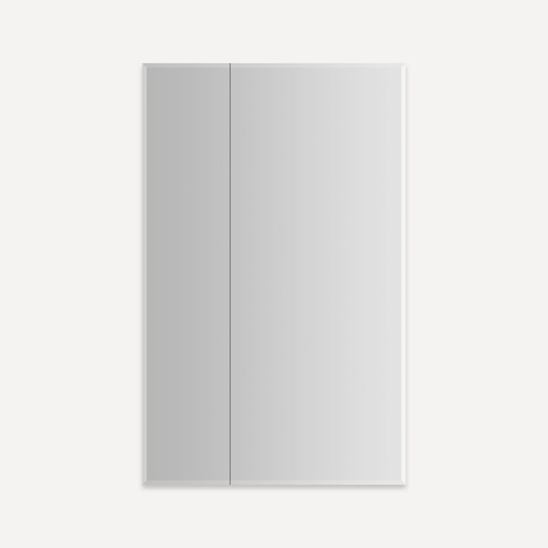 M Series Reserve Medicine Cabinet with Electric Upgrade, 4", 30" x 48", Bevel Edge